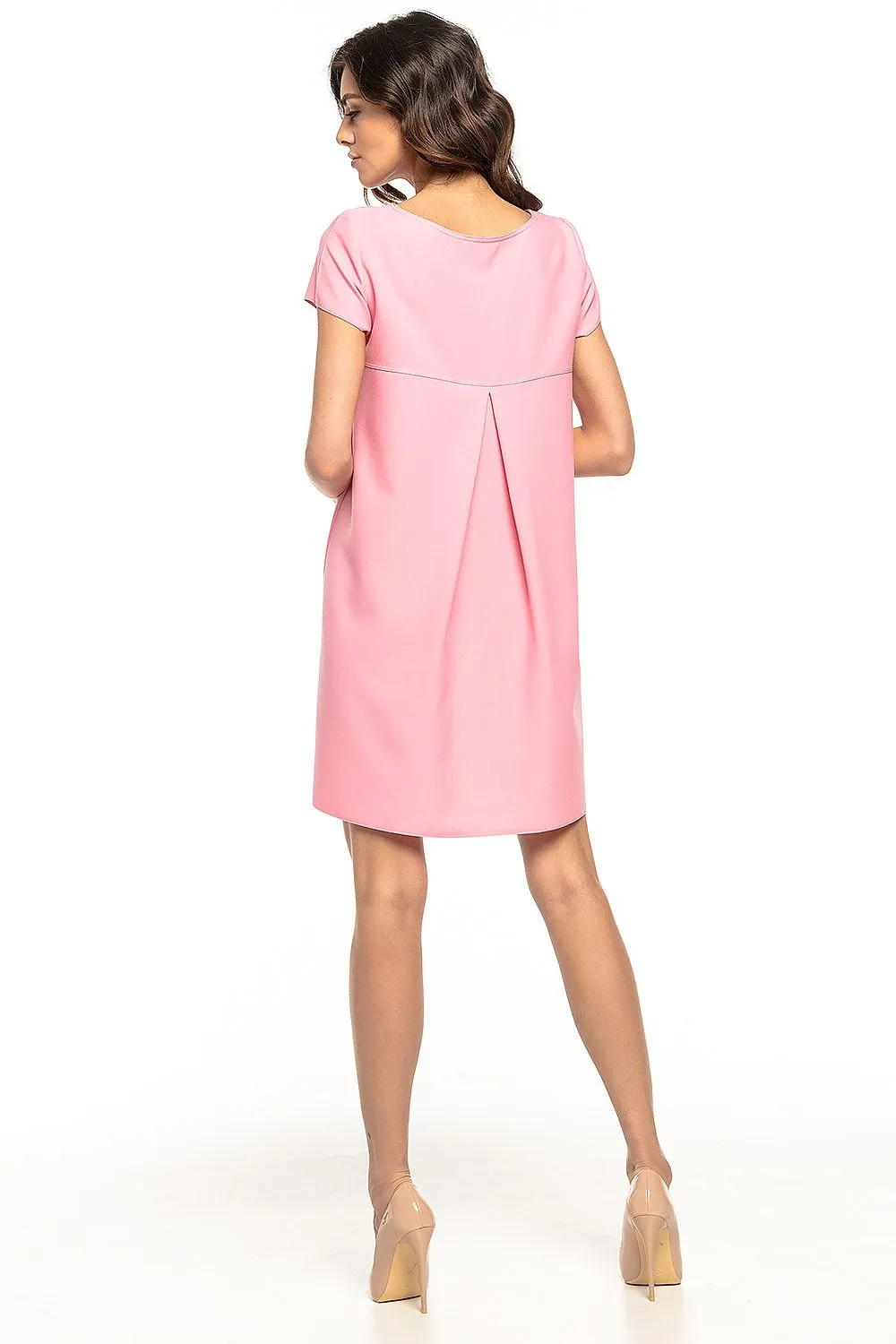 Ruffled Elegance Loose Daydress