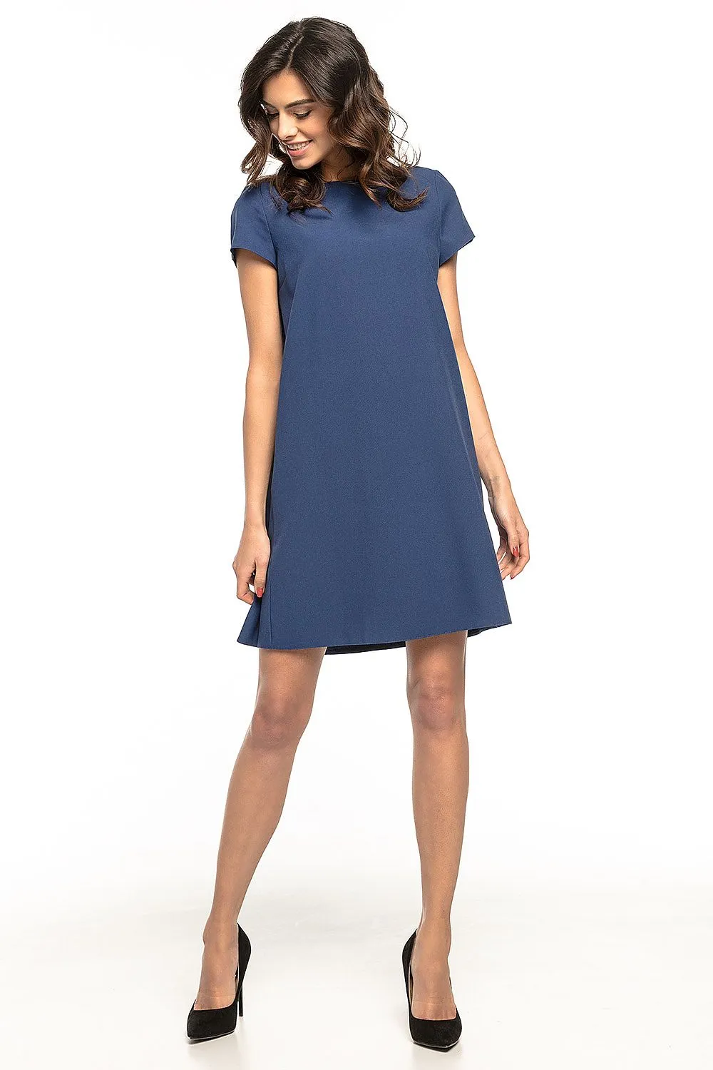 Ruffled Elegance Loose Daydress