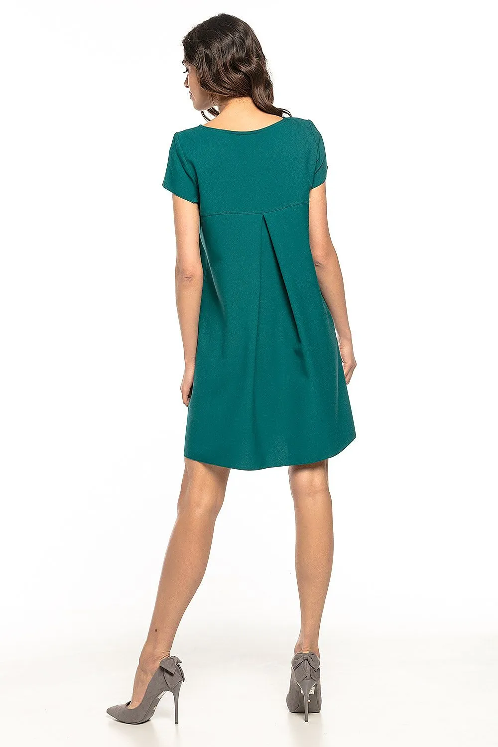 Ruffled Elegance Loose Daydress