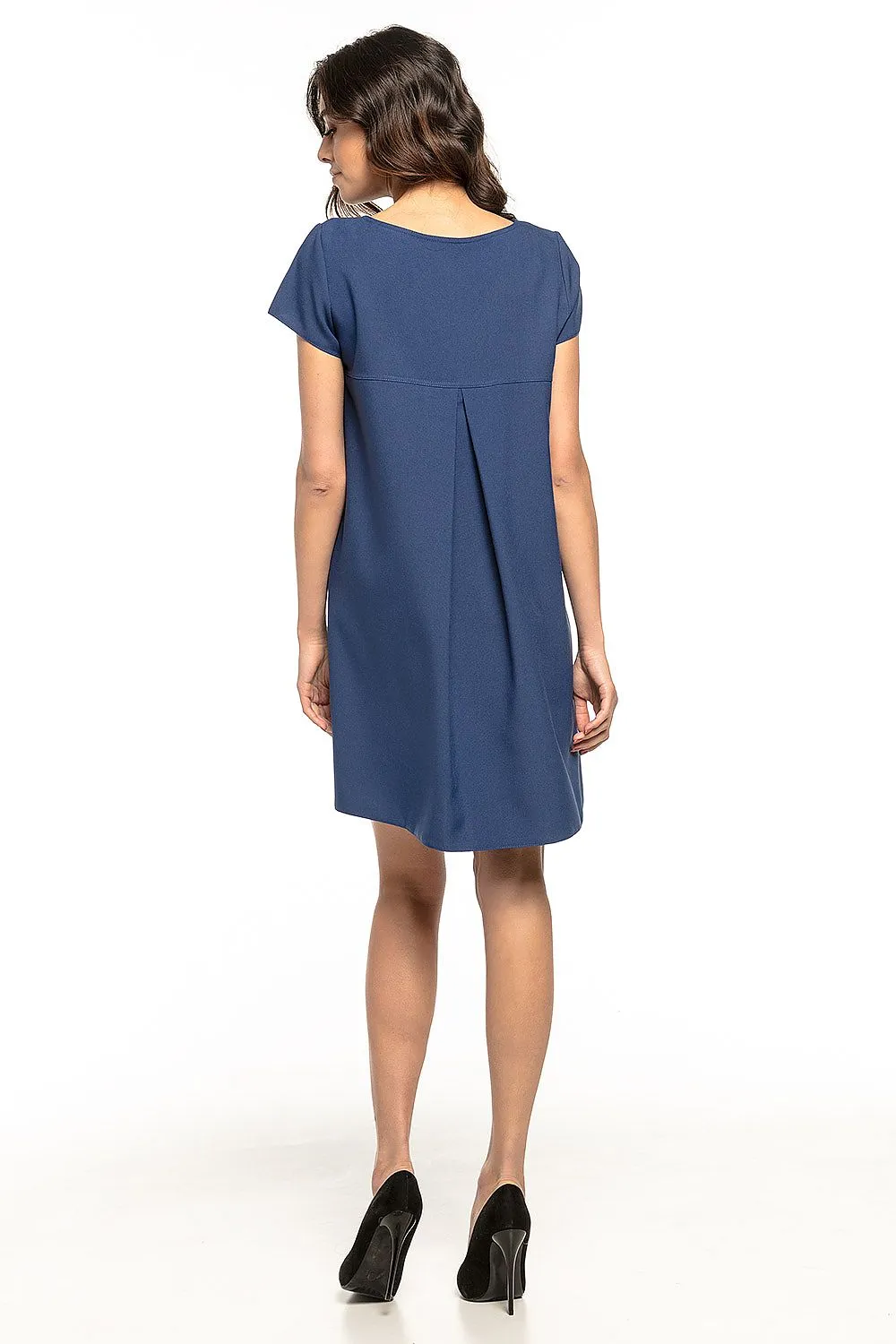 Ruffled Elegance Loose Daydress