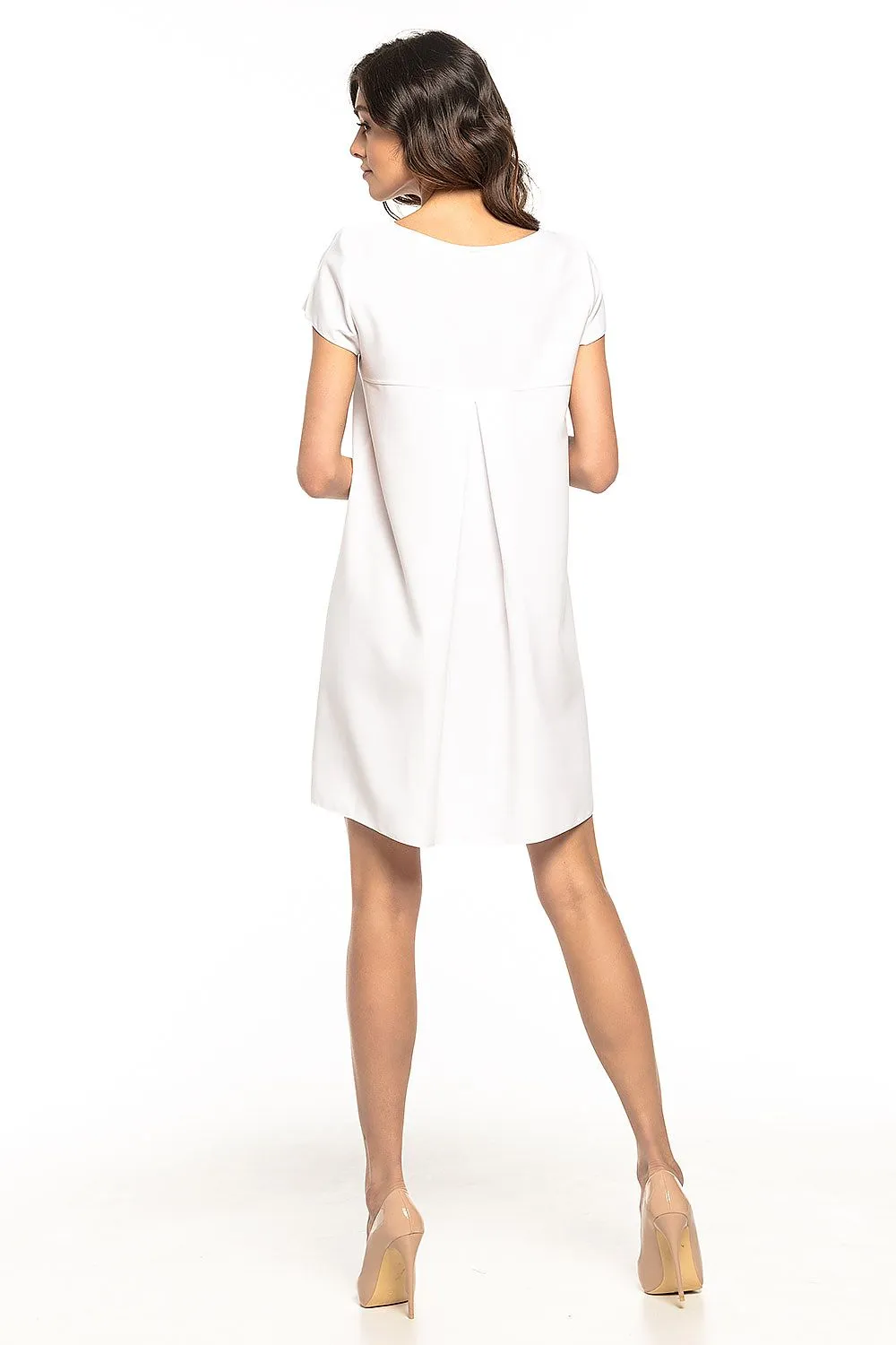 Ruffled Elegance Loose Daydress