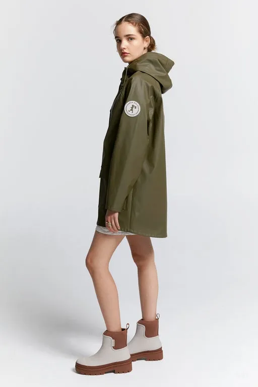 Runaway Raincoat Dark Olive