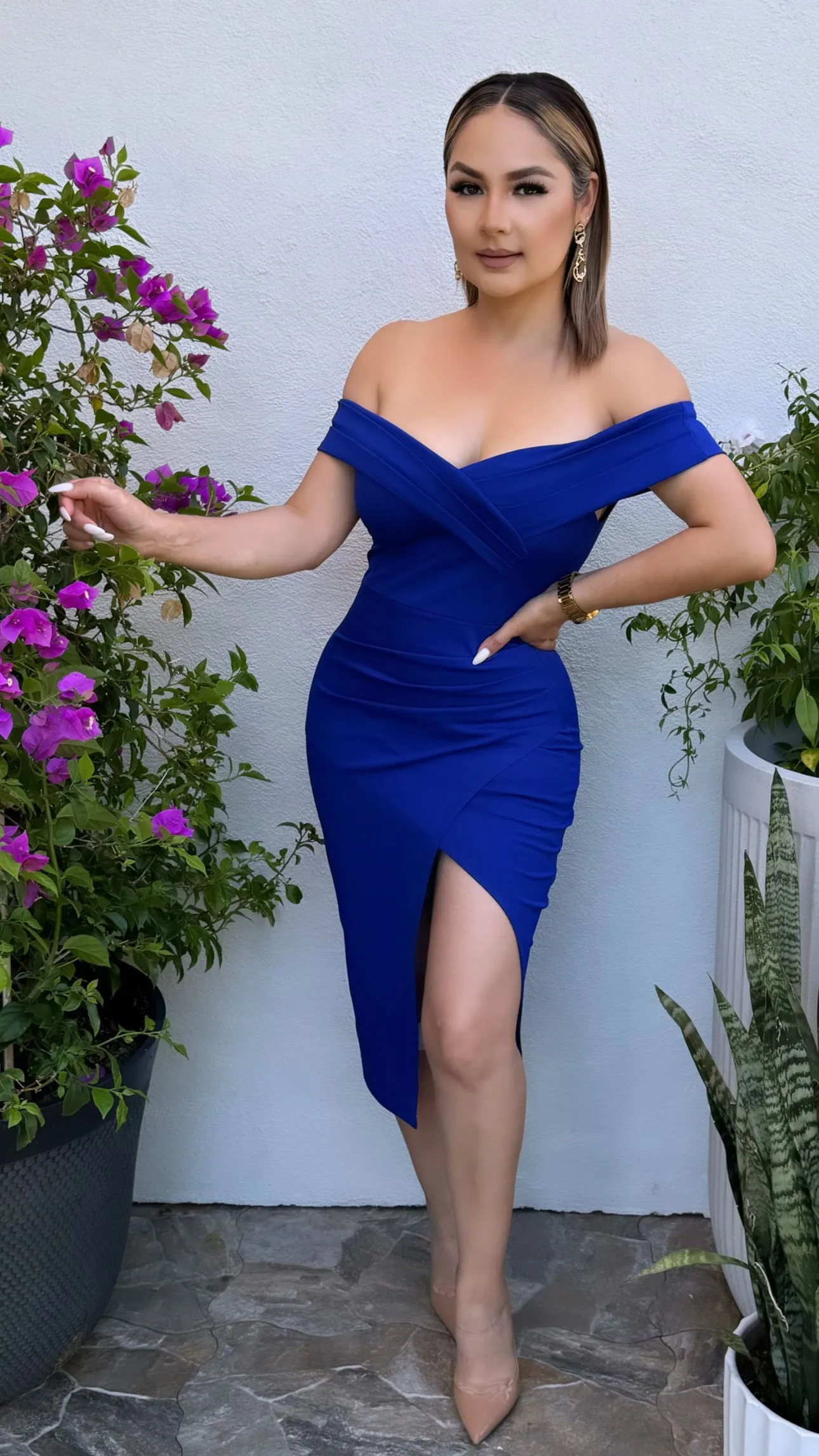 RUTH ROYAL DRESS