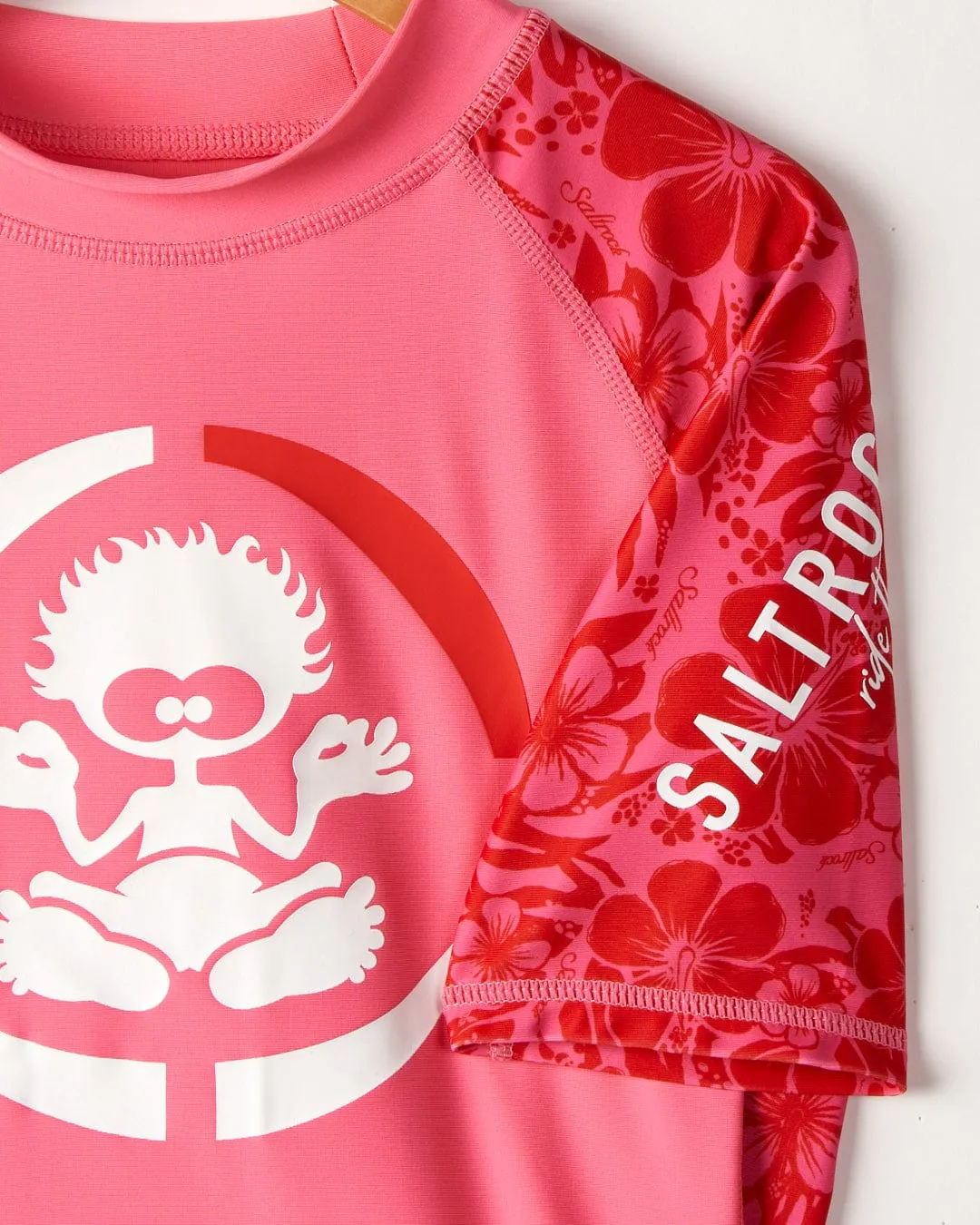 Saltrock Girls Hibiscus Rash Vest