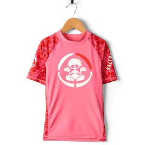 Saltrock Girls Hibiscus Rash Vest