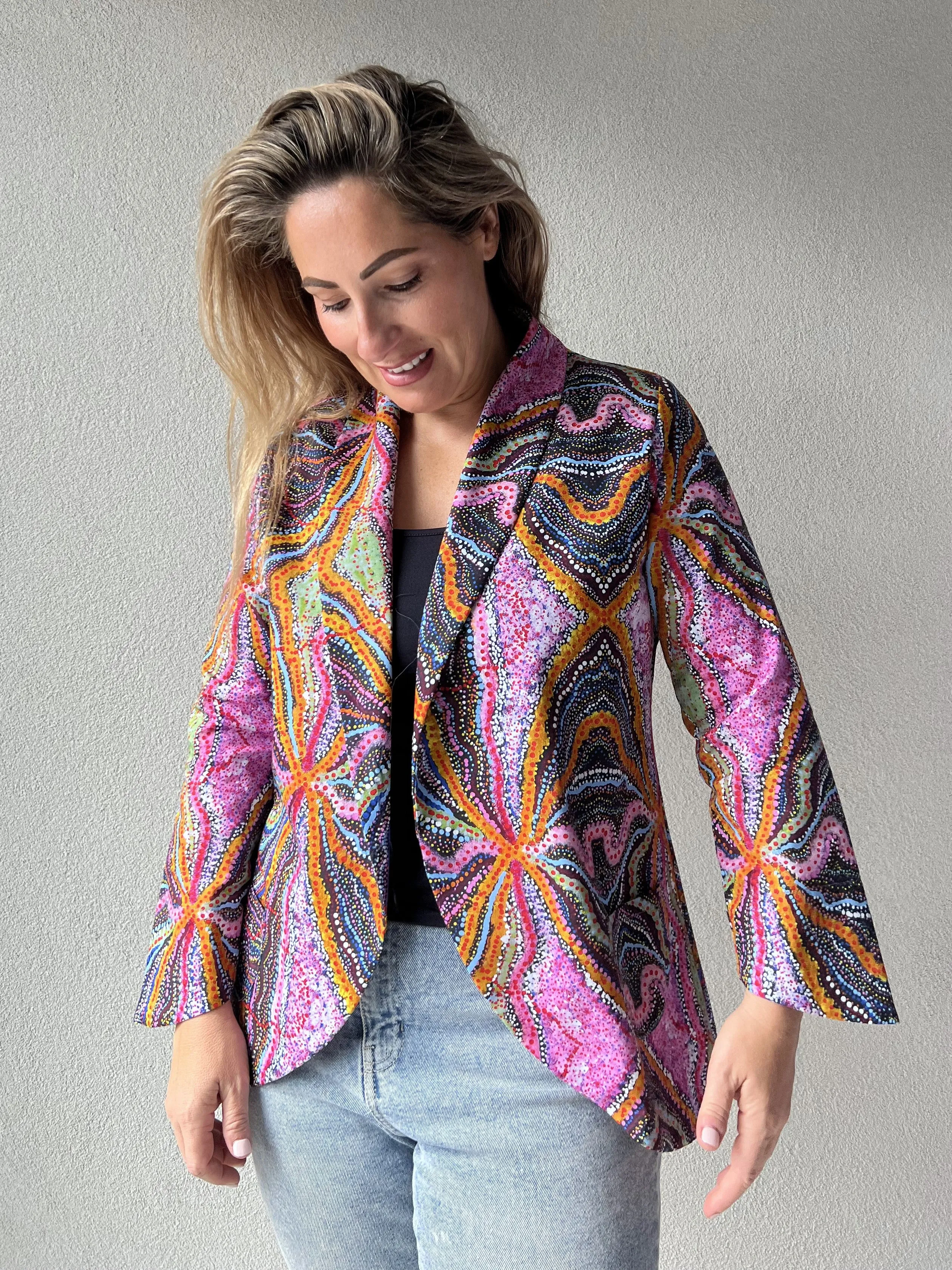 Sarah Napurrurla Leo Jacket
