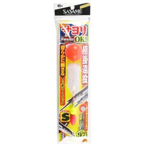 SASAME Complete OK Extra Float Rigs - S