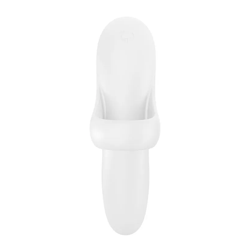 Satisfyer Bold Lover Finger Vibrator – White