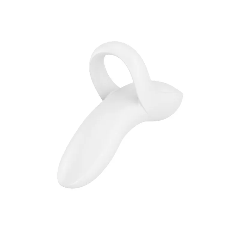 Satisfyer Bold Lover Finger Vibrator – White