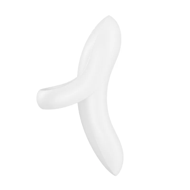 Satisfyer Bold Lover Finger Vibrator – White