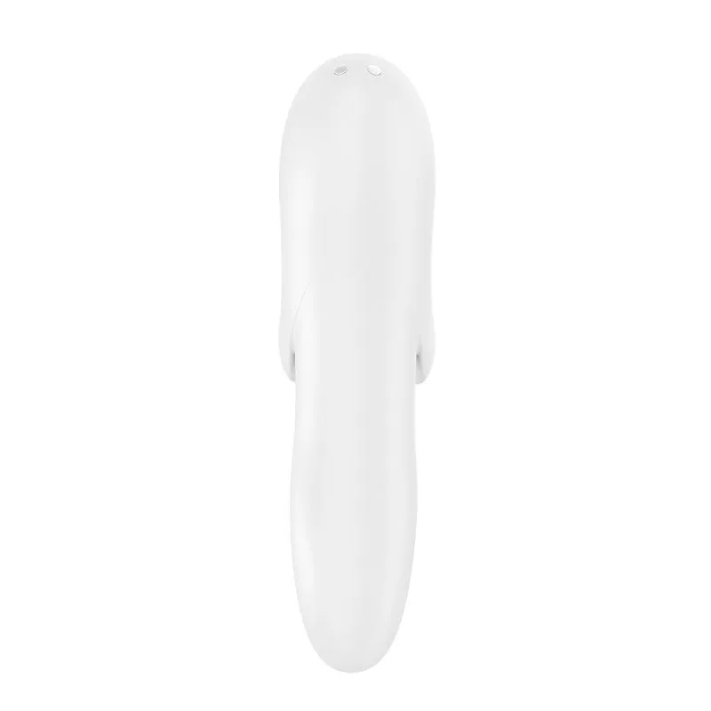 Satisfyer Bold Lover Finger Vibrator – White