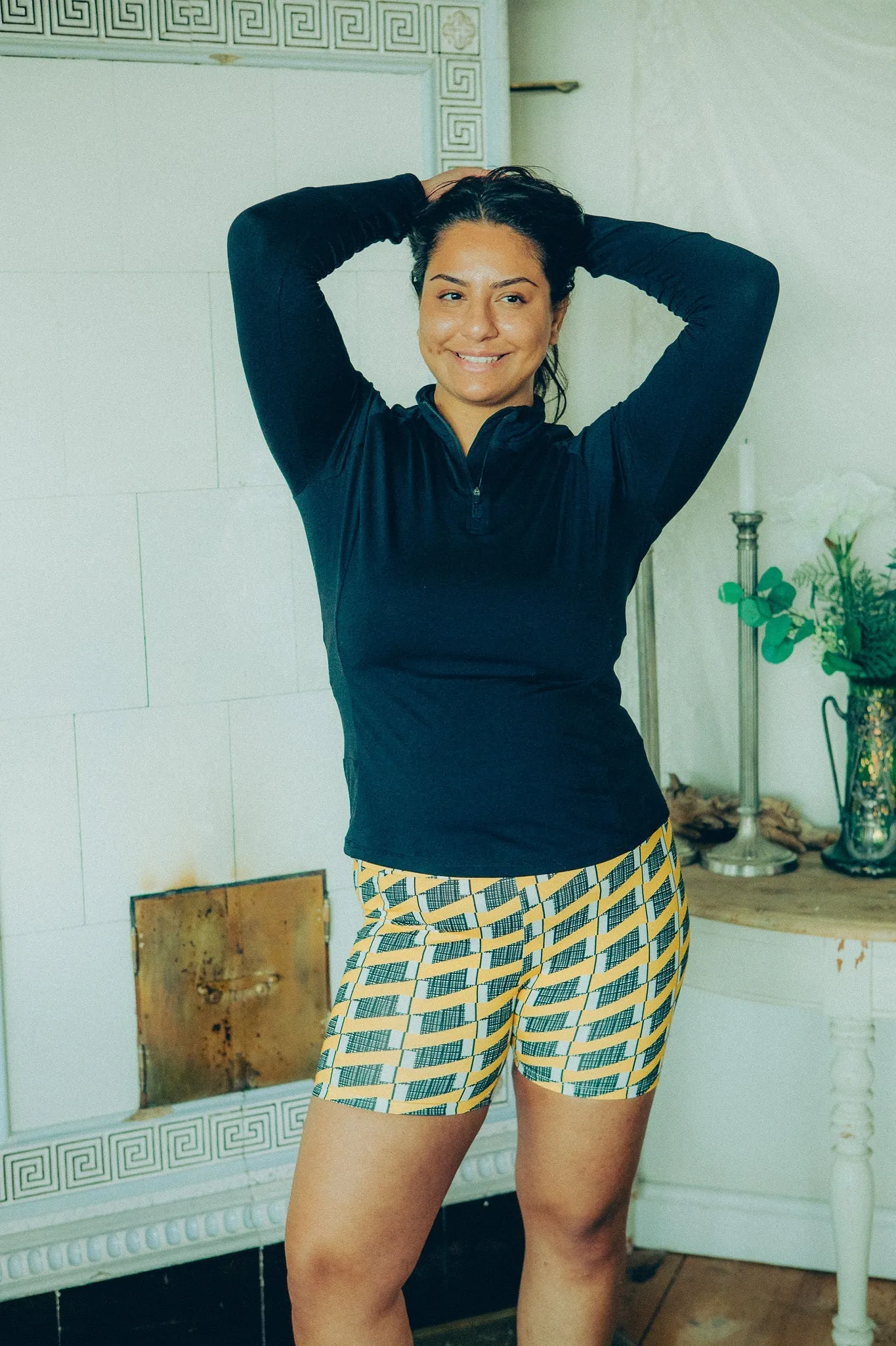 Sawa organic shorts