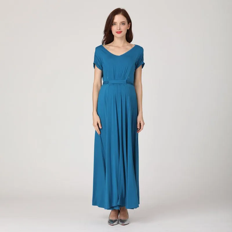 Schoensten Soft Stretch  Zipper Breastfeeding  Dresses