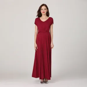 Schoensten Soft Stretch  Zipper Breastfeeding  Dresses