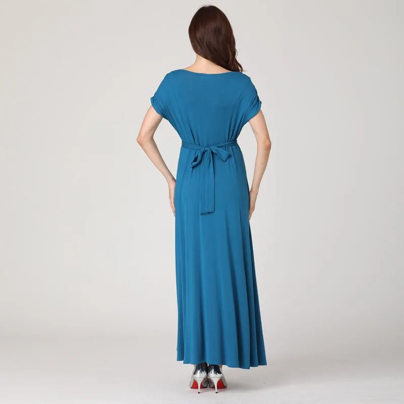 Schoensten Soft Stretch  Zipper Breastfeeding  Dresses