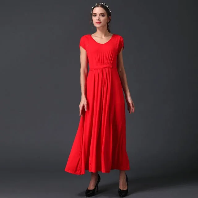 Schoensten Soft Stretch  Zipper Breastfeeding  Dresses