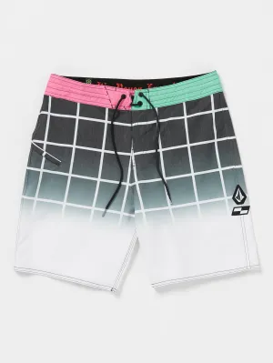 Schroff X Volcom Stoney 19" Boardshort - Black