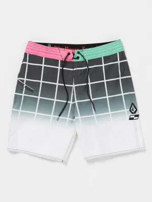 Schroff X Volcom Stoney 19" Boardshort - Black