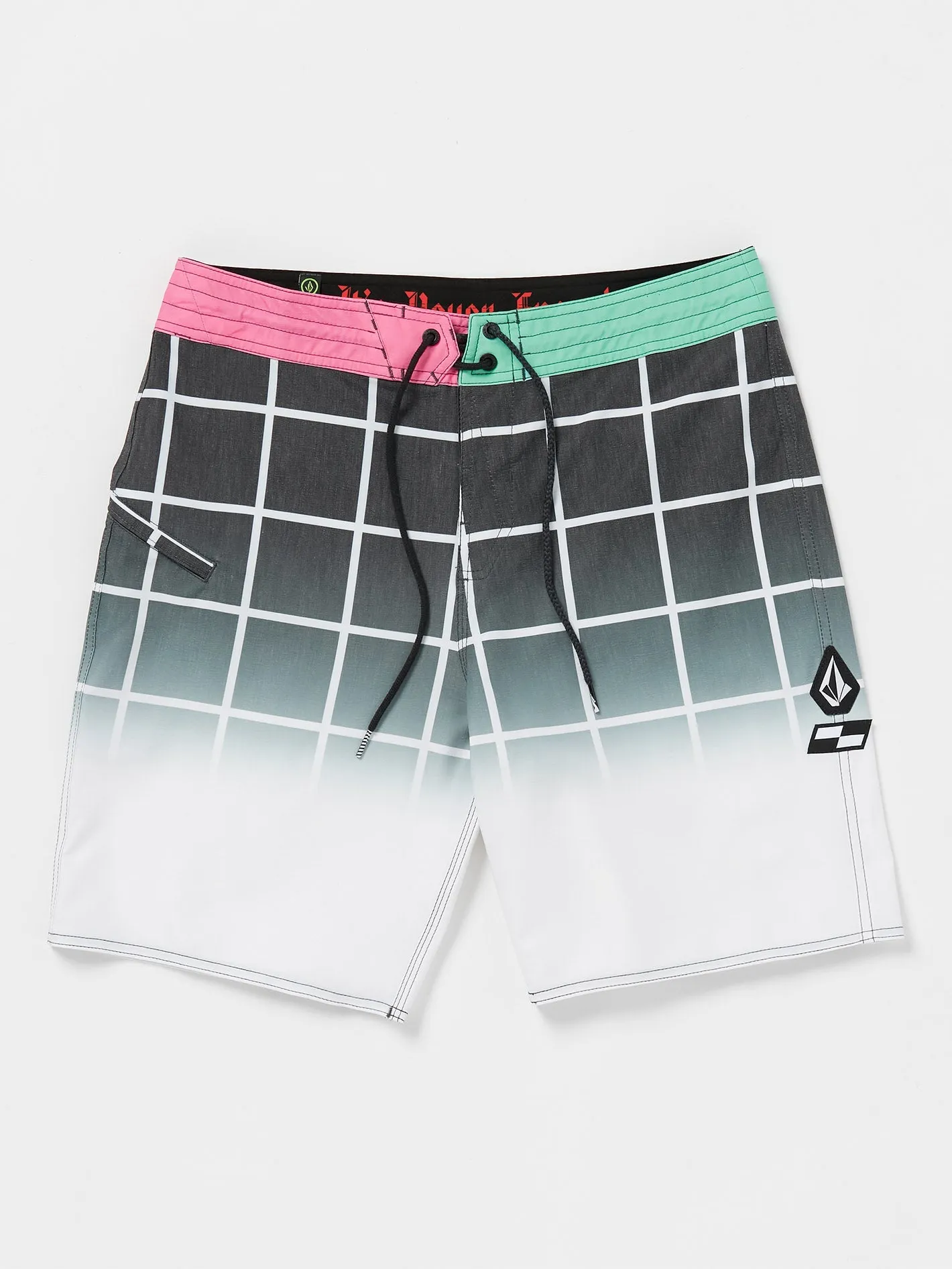 Schroff X Volcom Stoney 19" Boardshort - Black