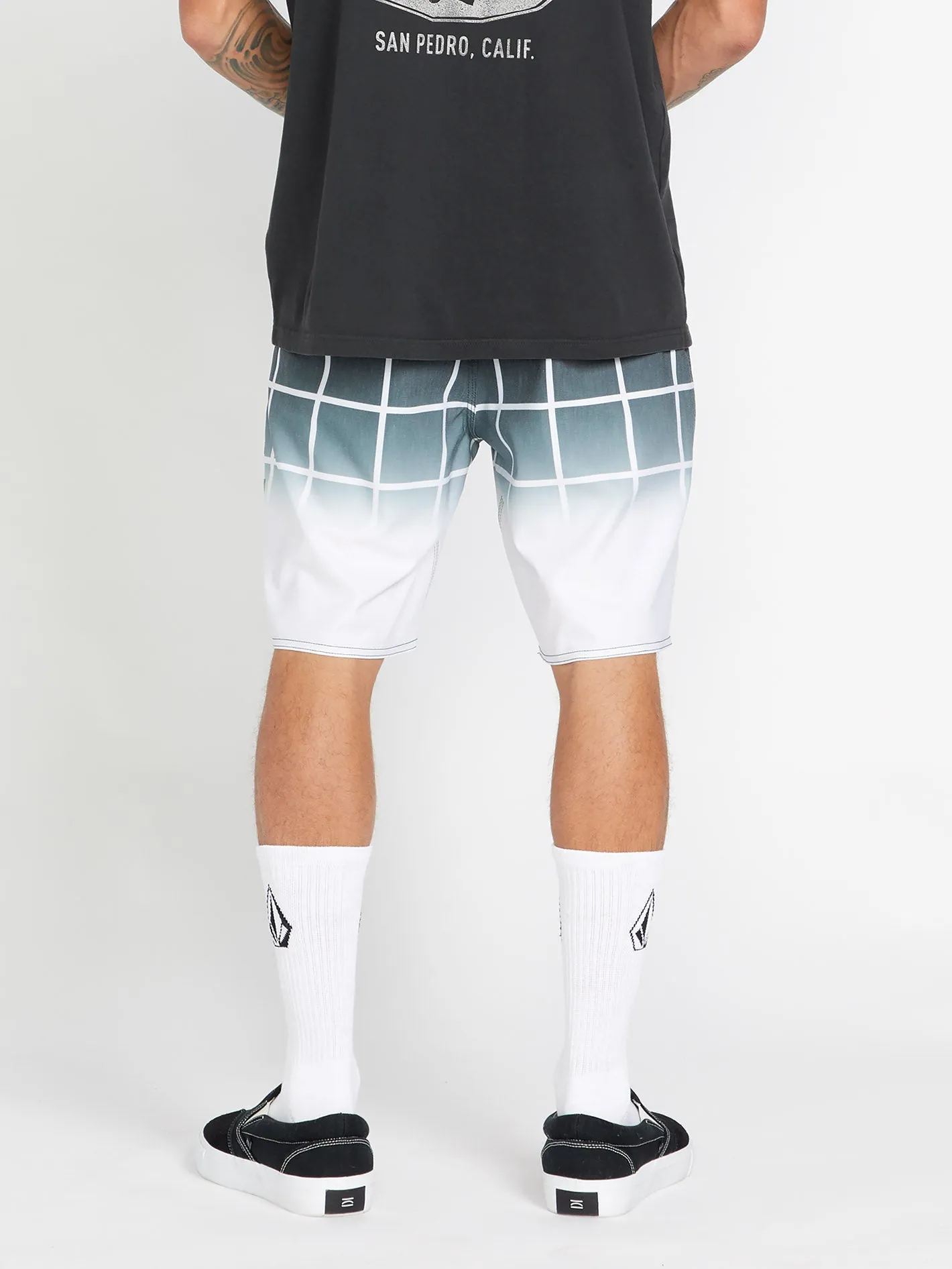 Schroff X Volcom Stoney 19" Boardshort - Black