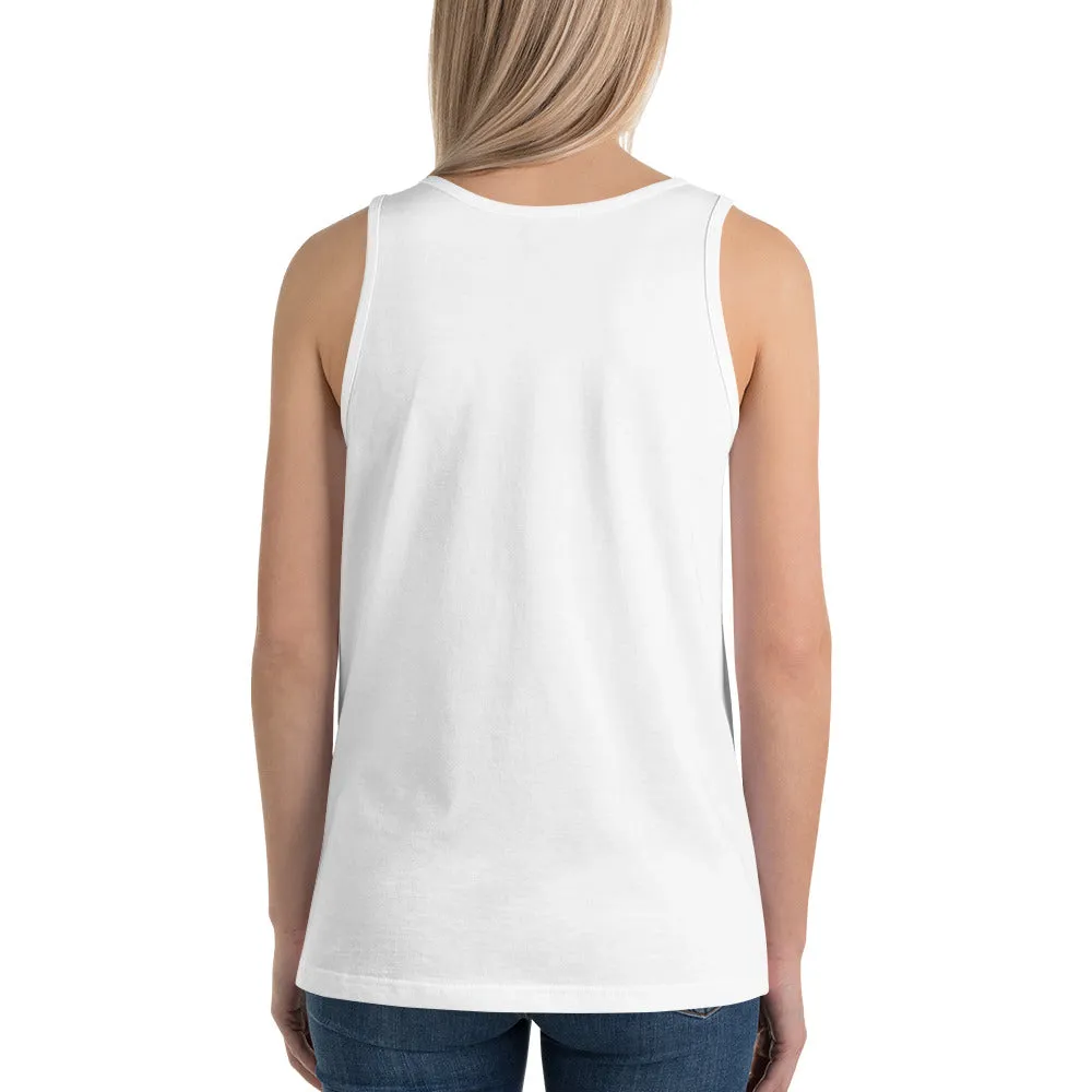 Scorpio Tank Top - White