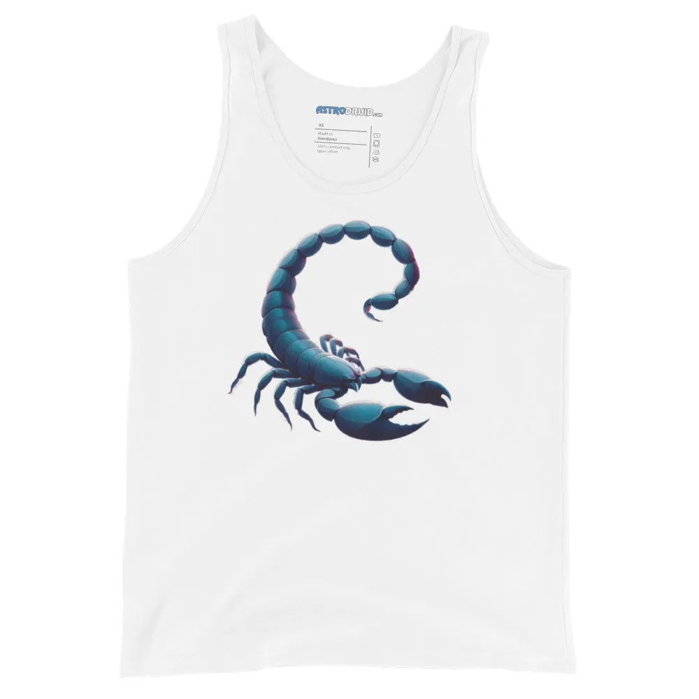 Scorpio Tank Top - White
