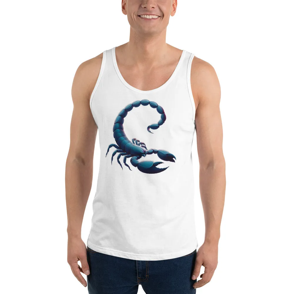 Scorpio Tank Top - White