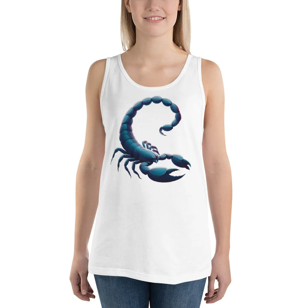 Scorpio Tank Top - White