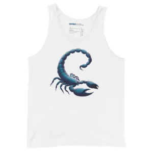 Scorpio Tank Top - White