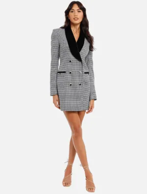 Sebastian Mini Dress - Black