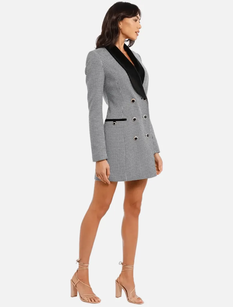 Sebastian Mini Dress - Black