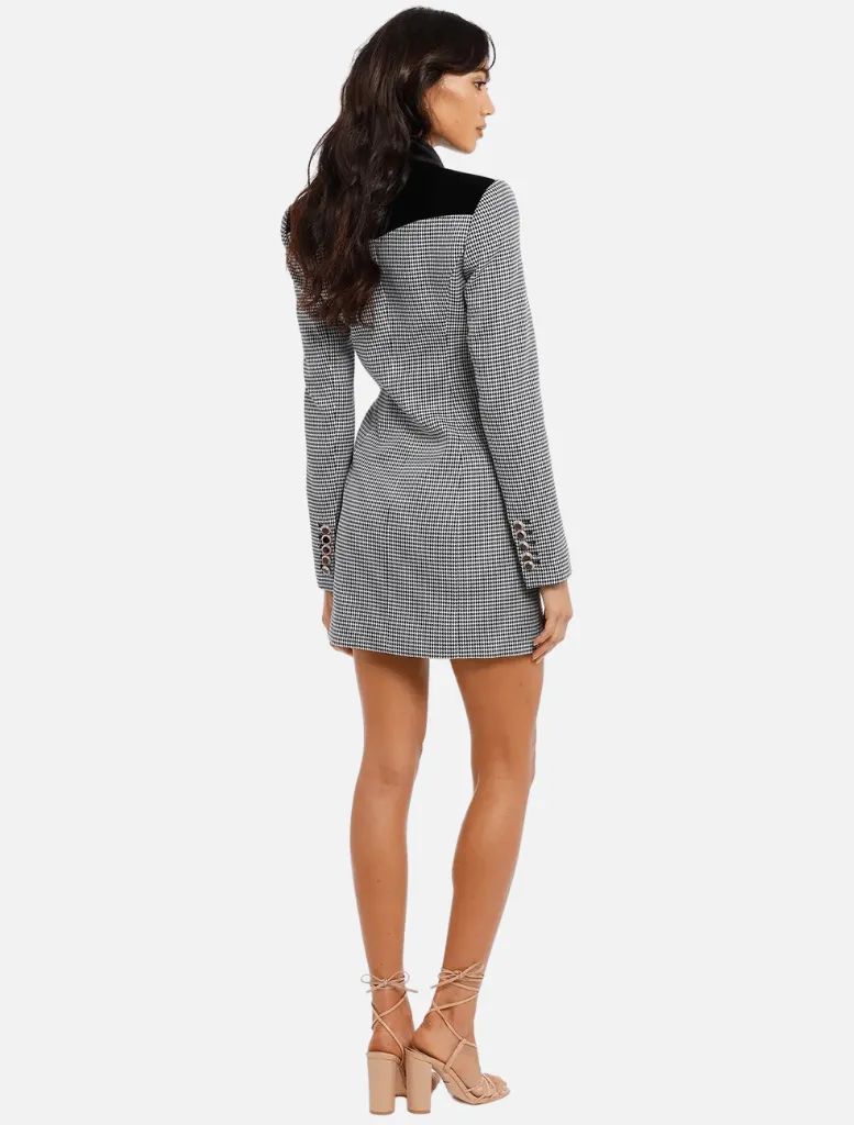 Sebastian Mini Dress - Black