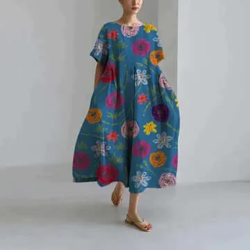 Selene - Casual loose-fitting dress