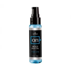 Sensuva - ON Bold Delay Gel 1oz Bottle