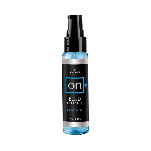 Sensuva - ON Bold Delay Gel 1oz Bottle