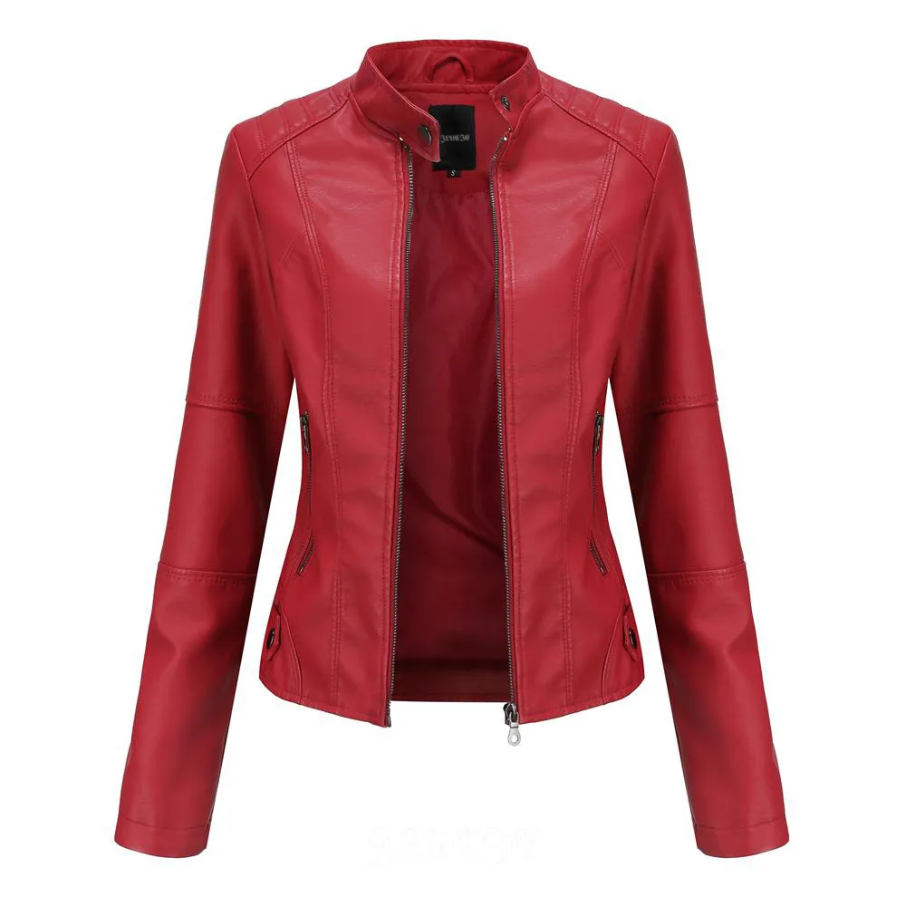 Shadow Hunter Leather Jacket