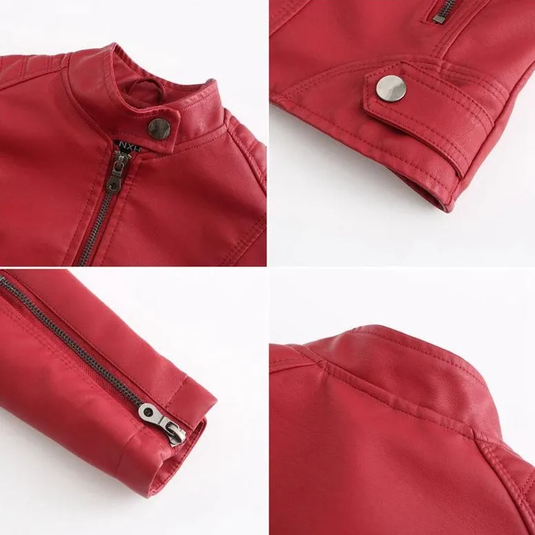 Shadow Hunter Leather Jacket