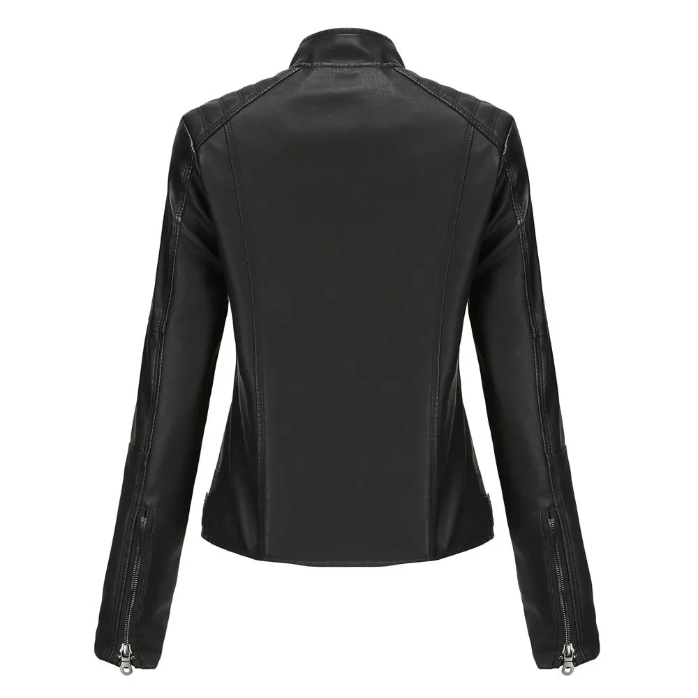 Shadow Hunter Leather Jacket