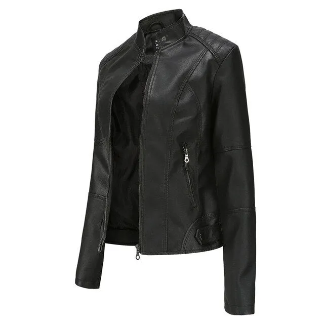 Shadow Hunter Leather Jacket