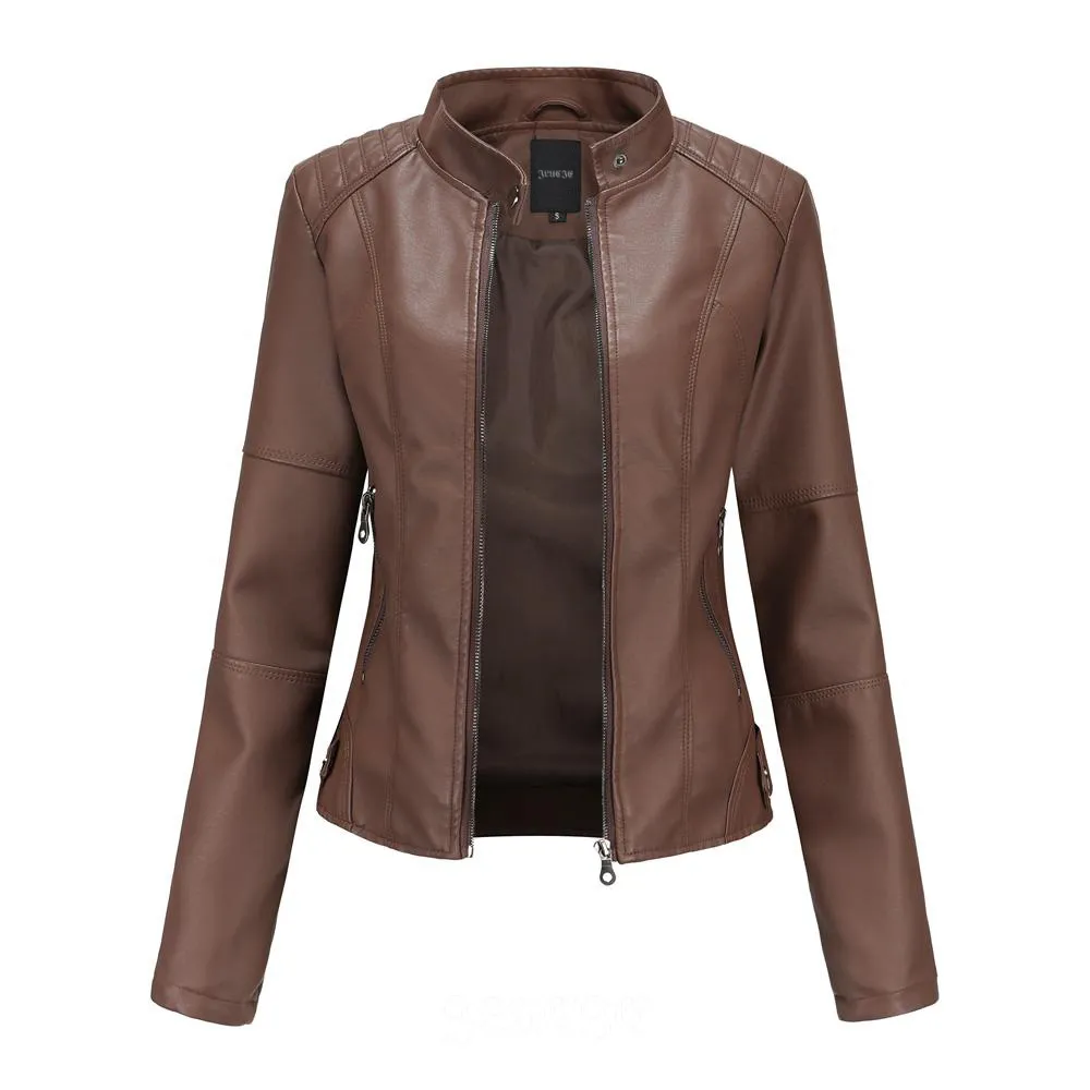 Shadow Hunter Leather Jacket