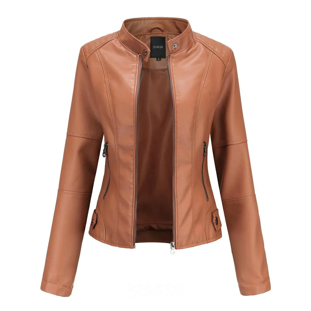 Shadow Hunter Leather Jacket