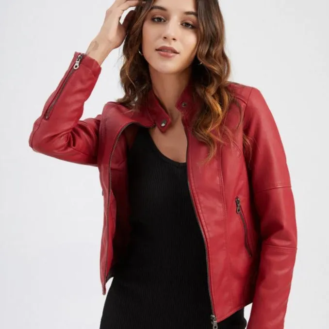 Shadow Hunter Leather Jacket