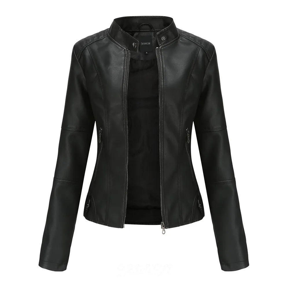 Shadow Hunter Leather Jacket