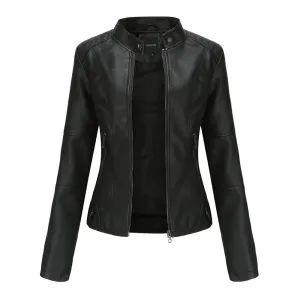 Shadow Hunter Leather Jacket