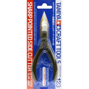 Sharp Pointed Side Cutter [Slim Jaw] [74123]