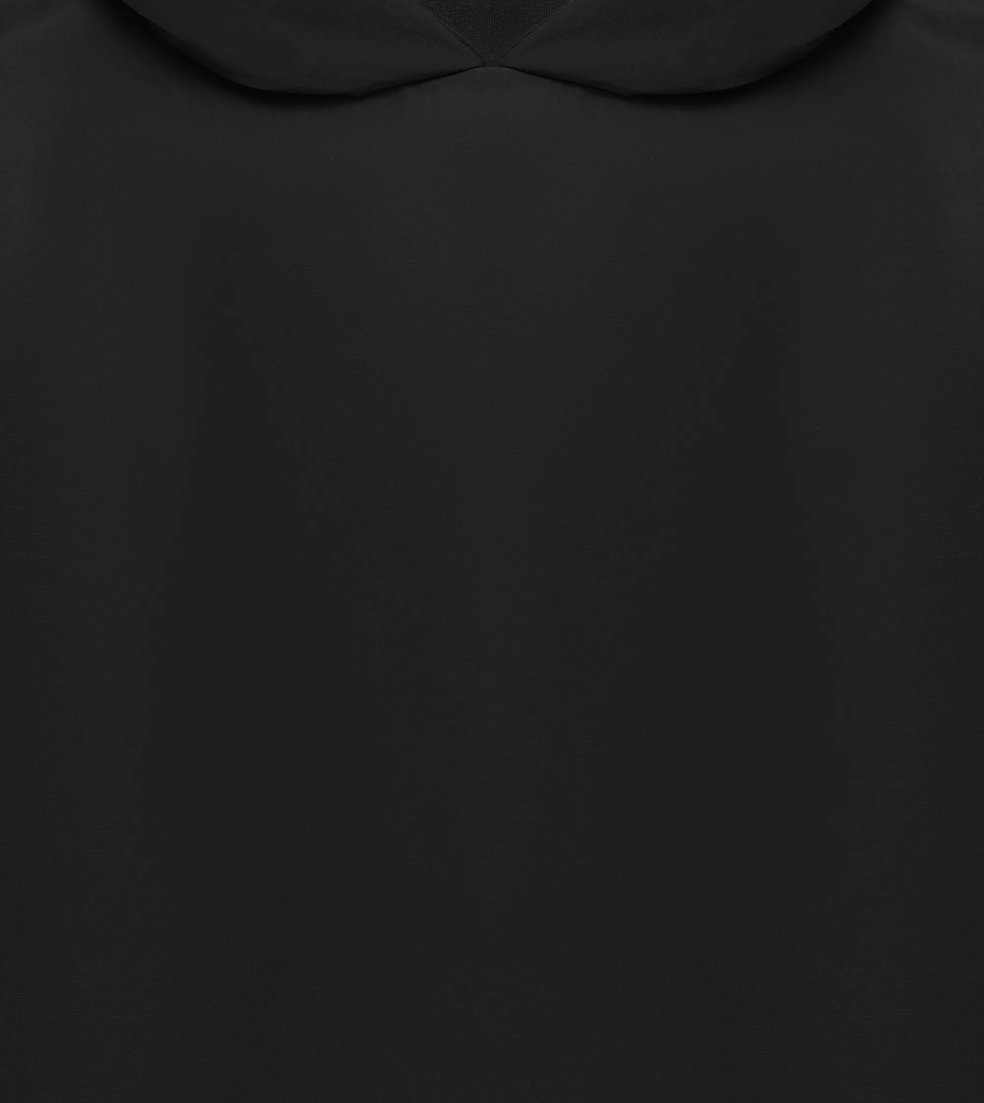 Shell Hoodie Obsidian