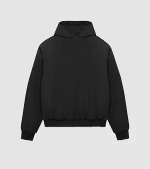 Shell Hoodie Obsidian