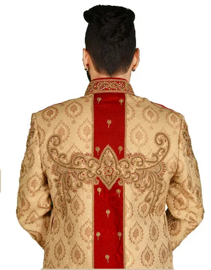Sherwani (Custom Tailored) - (D.No.-1086)