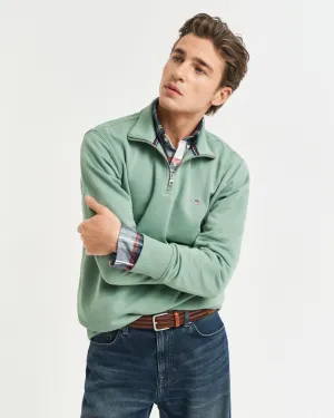 Shield Half-Zip Sweatshirt in Kalamata