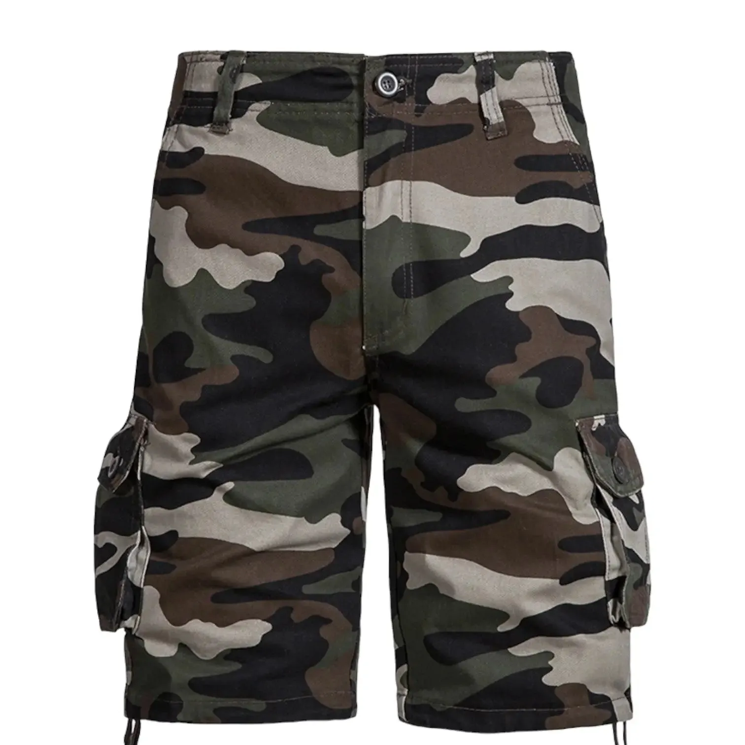 Short camouflage hommes